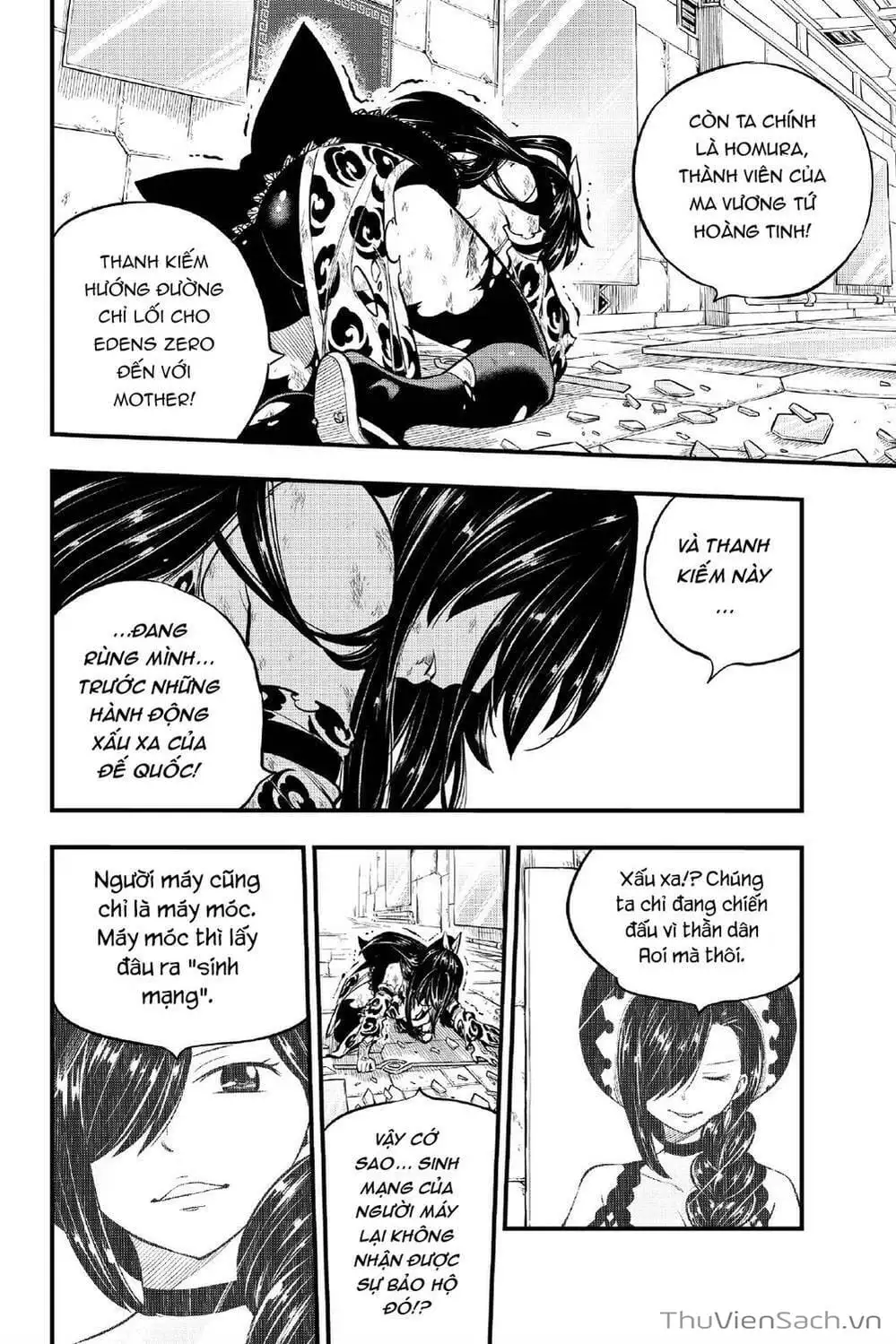 Truyện Tranh Hội Pháp Sư Và Thánh Thạch Rave trang 4