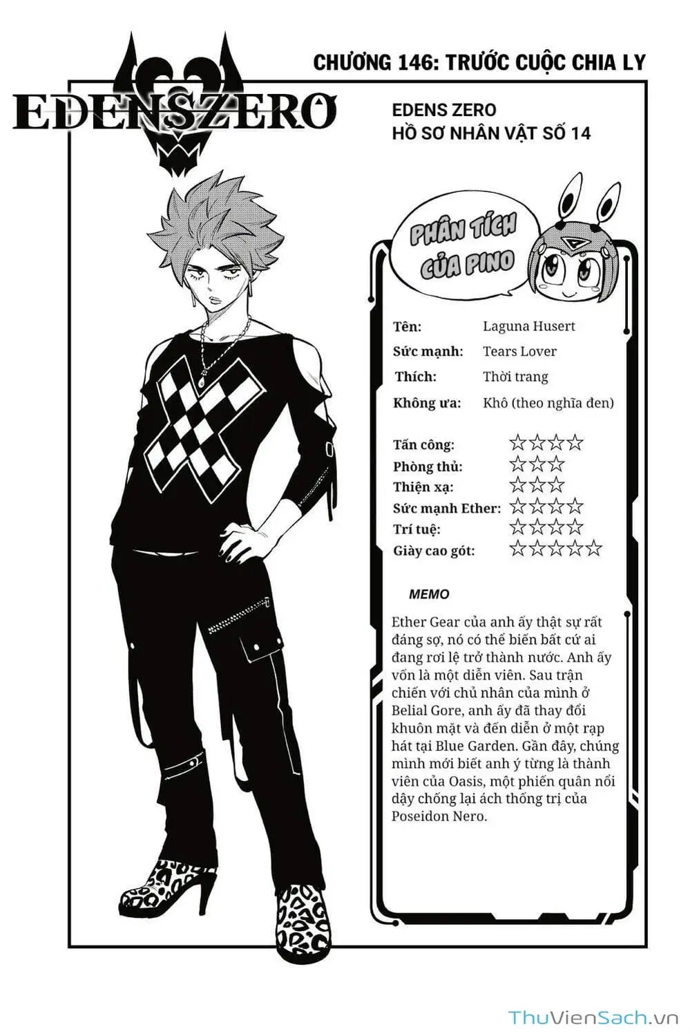 Truyện Tranh Hội Pháp Sư Và Thánh Thạch Rave trang 4