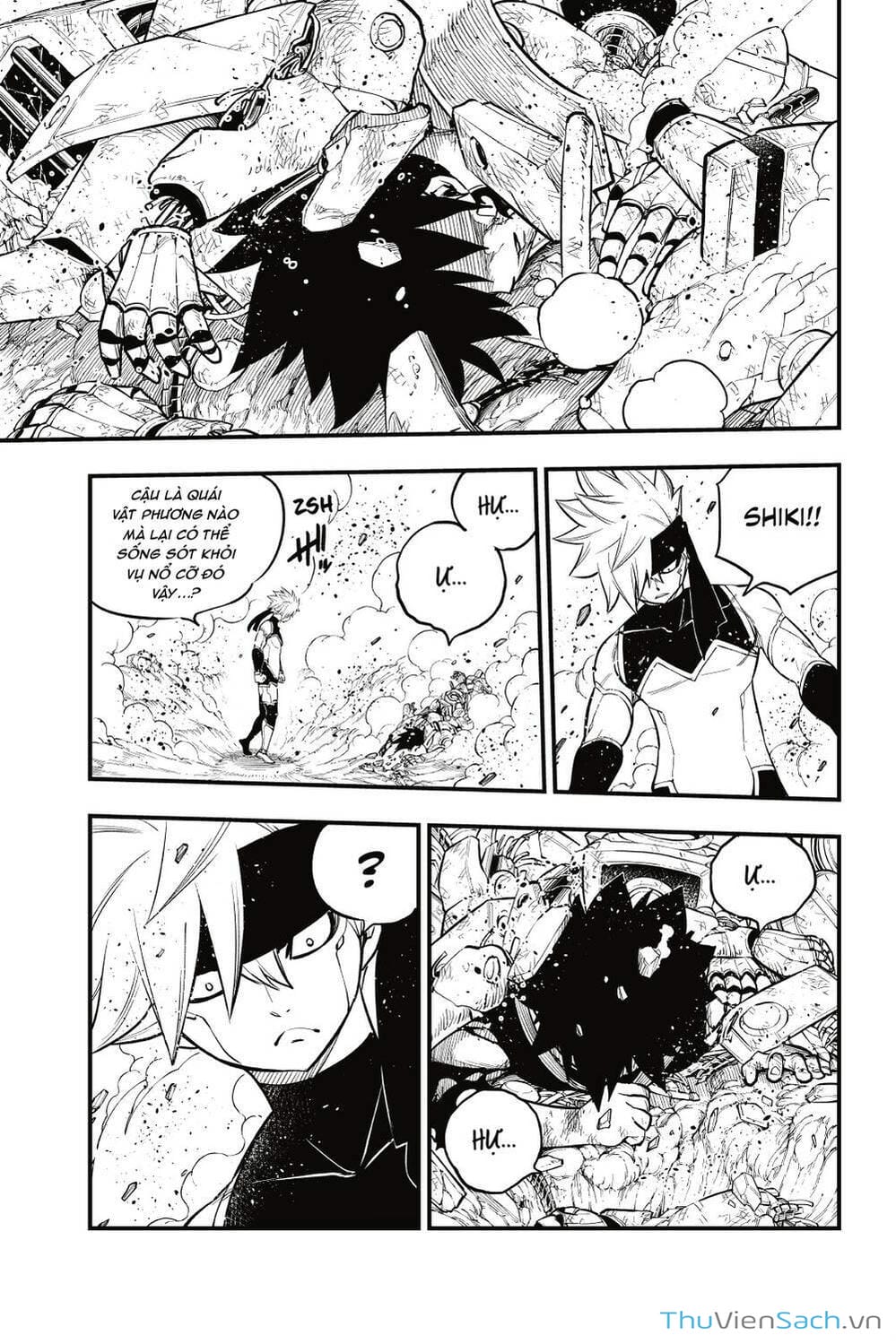 Truyện Tranh Hội Pháp Sư Và Thánh Thạch Rave trang 4