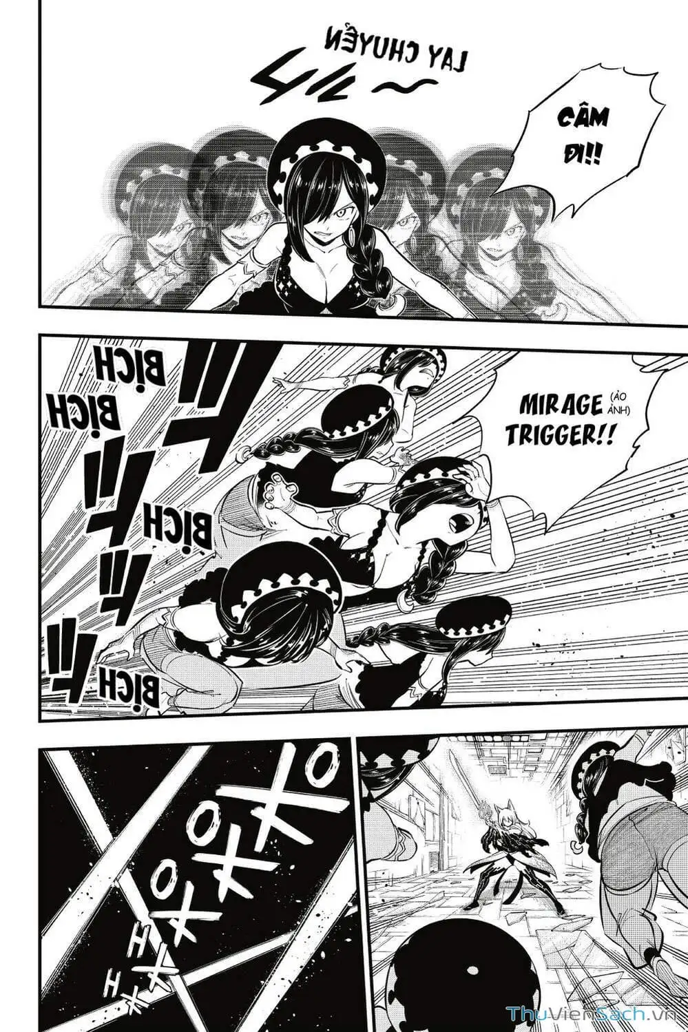 Truyện Tranh Hội Pháp Sư Và Thánh Thạch Rave trang 4