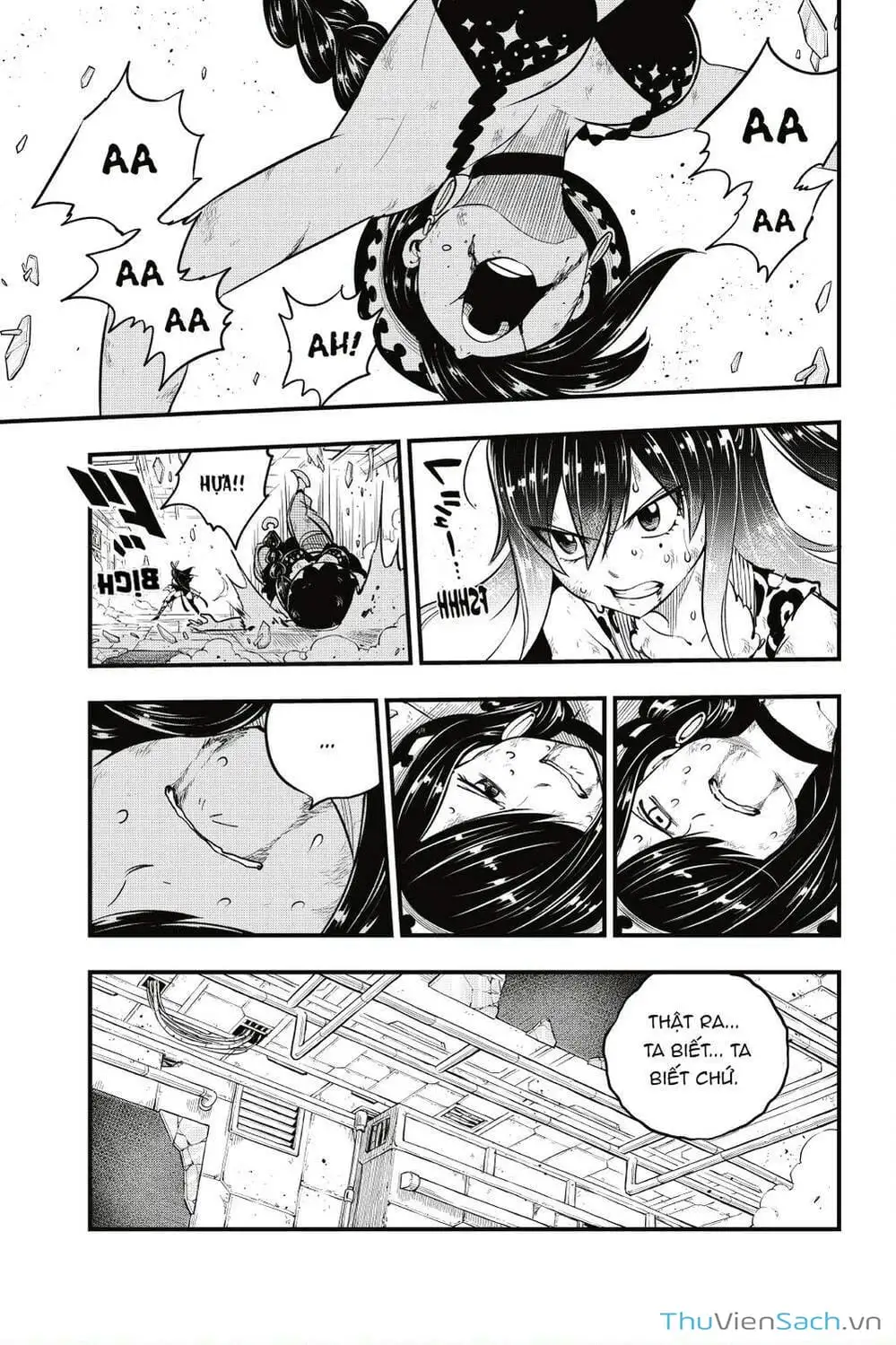 Truyện Tranh Hội Pháp Sư Và Thánh Thạch Rave trang 4