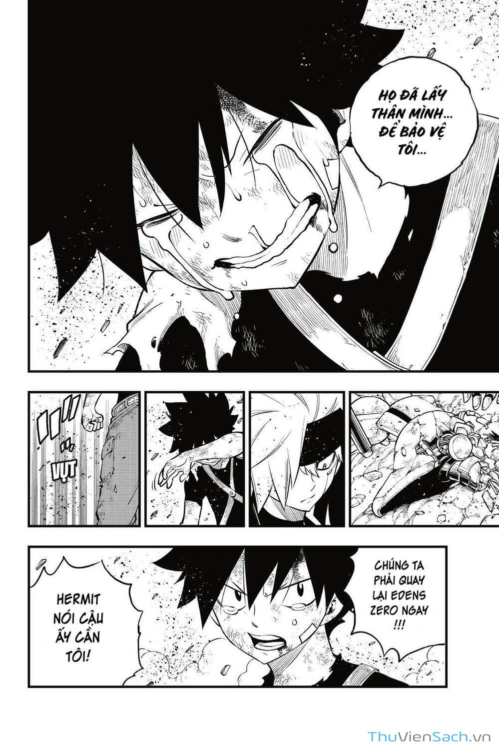 Truyện Tranh Hội Pháp Sư Và Thánh Thạch Rave trang 4