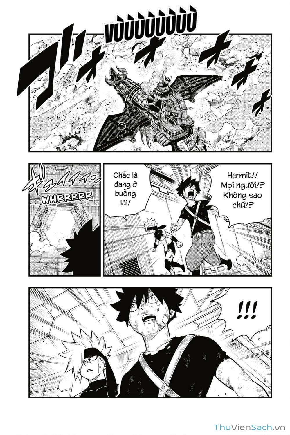 Truyện Tranh Hội Pháp Sư Và Thánh Thạch Rave trang 4