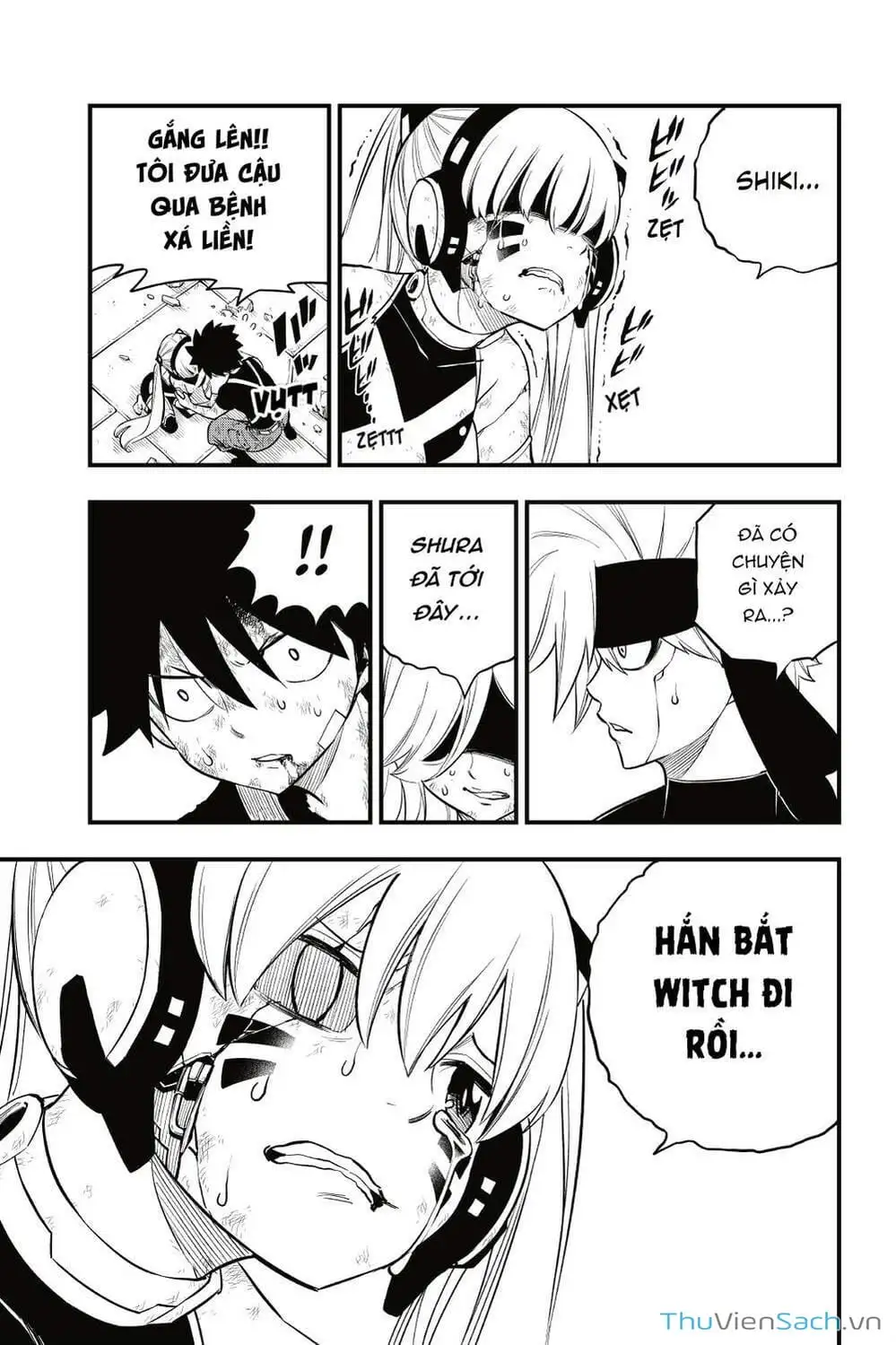 Truyện Tranh Hội Pháp Sư Và Thánh Thạch Rave trang 4