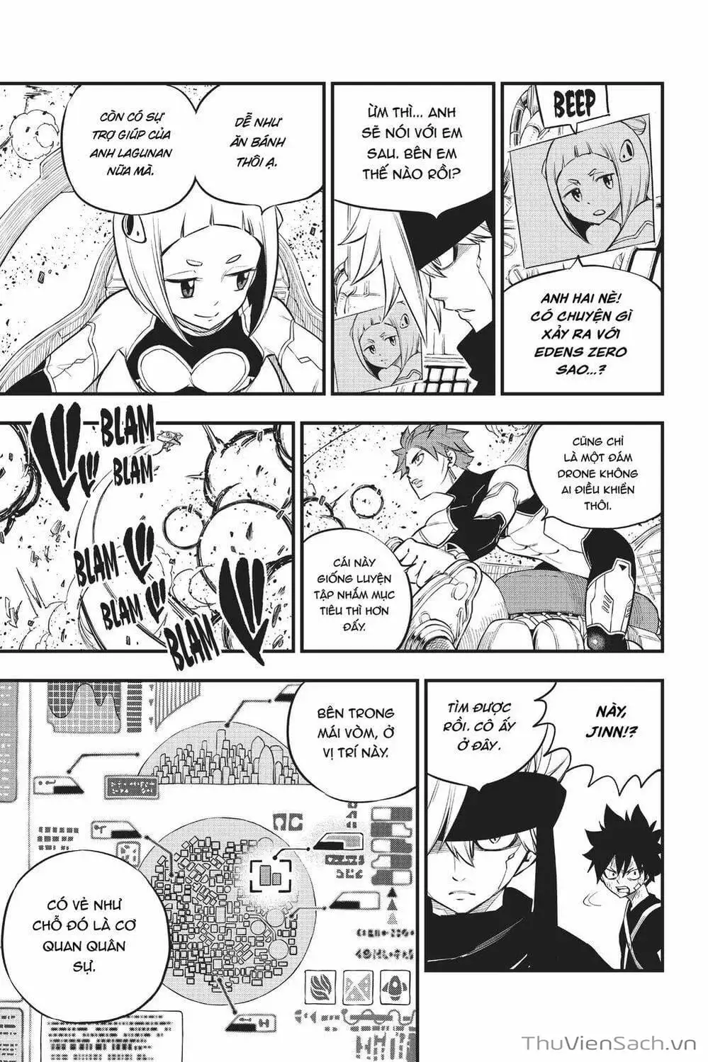 Truyện Tranh Hội Pháp Sư Và Thánh Thạch Rave trang 4