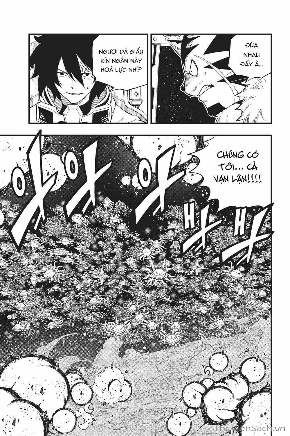 Truyện Tranh Hội Pháp Sư Và Thánh Thạch Rave trang 4