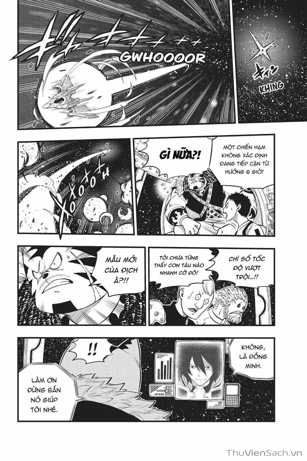 Truyện Tranh Hội Pháp Sư Và Thánh Thạch Rave trang 4