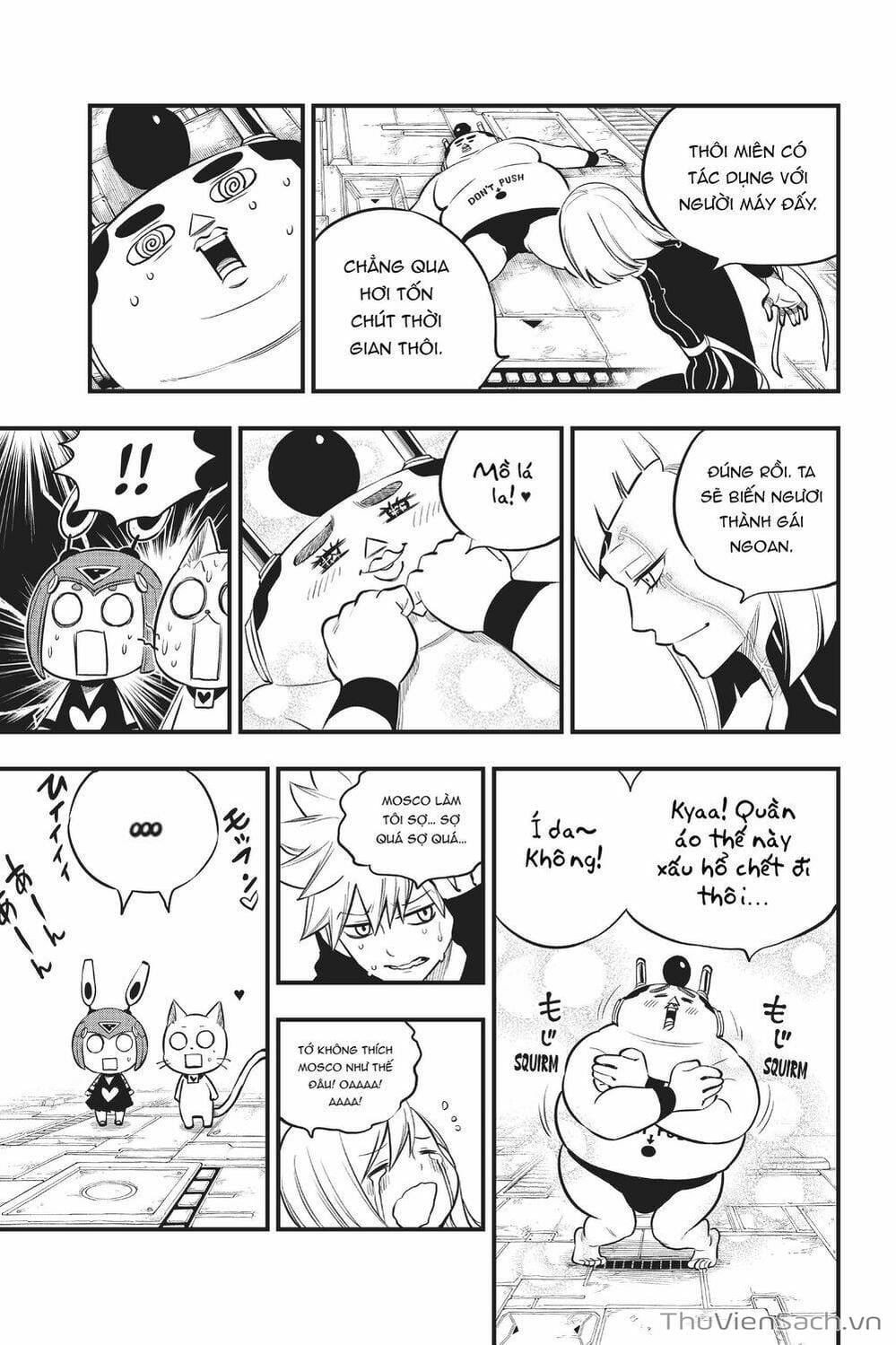 Truyện Tranh Hội Pháp Sư Và Thánh Thạch Rave trang 4