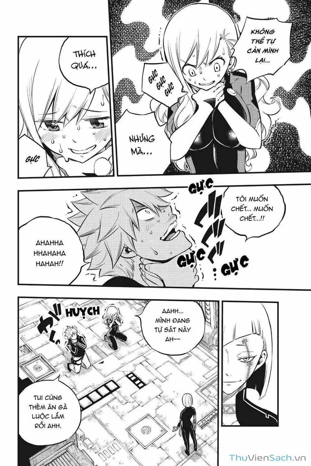 Truyện Tranh Hội Pháp Sư Và Thánh Thạch Rave trang 4