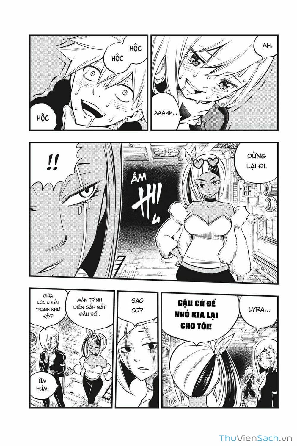 Truyện Tranh Hội Pháp Sư Và Thánh Thạch Rave trang 4