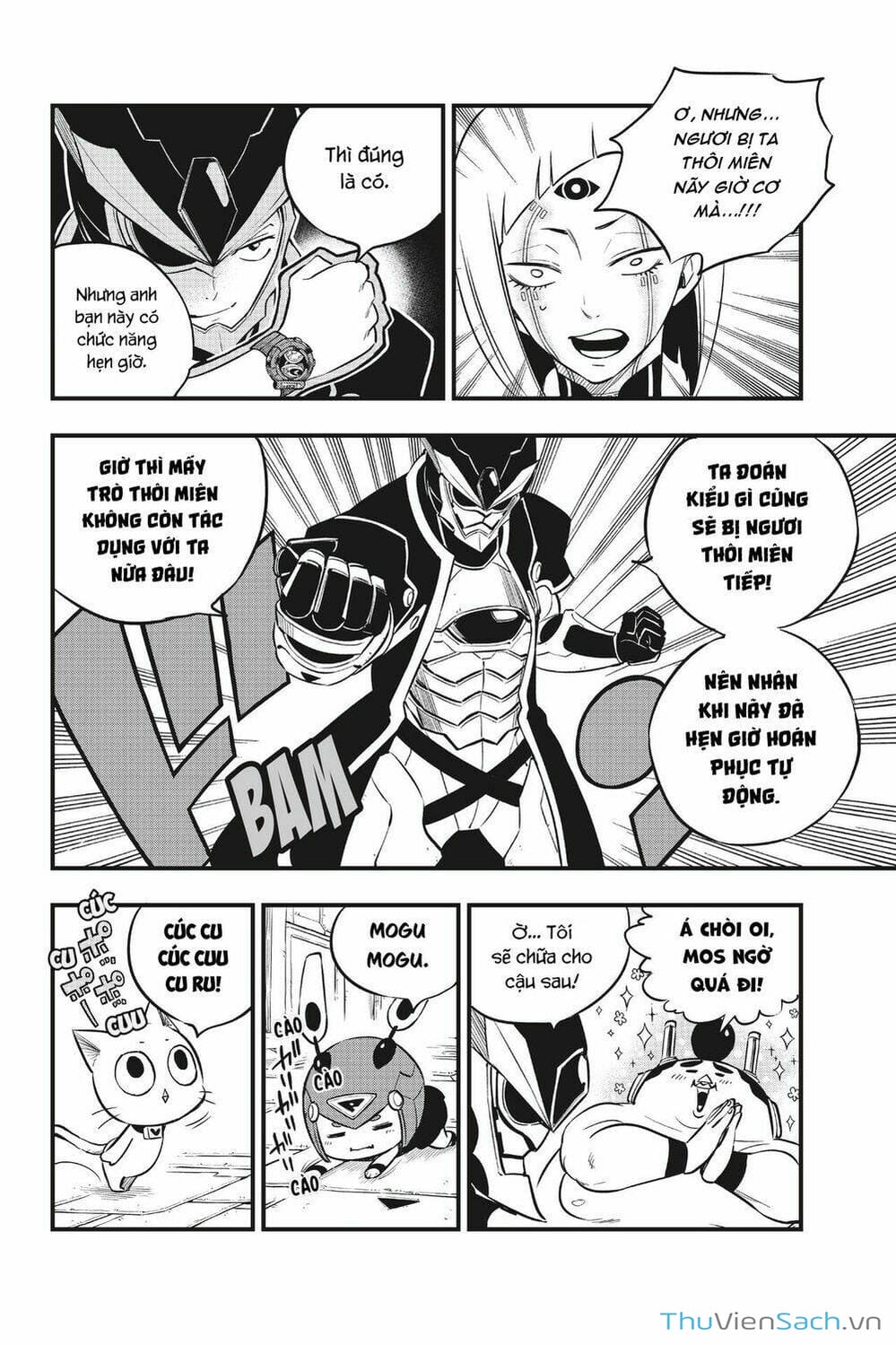 Truyện Tranh Hội Pháp Sư Và Thánh Thạch Rave trang 4