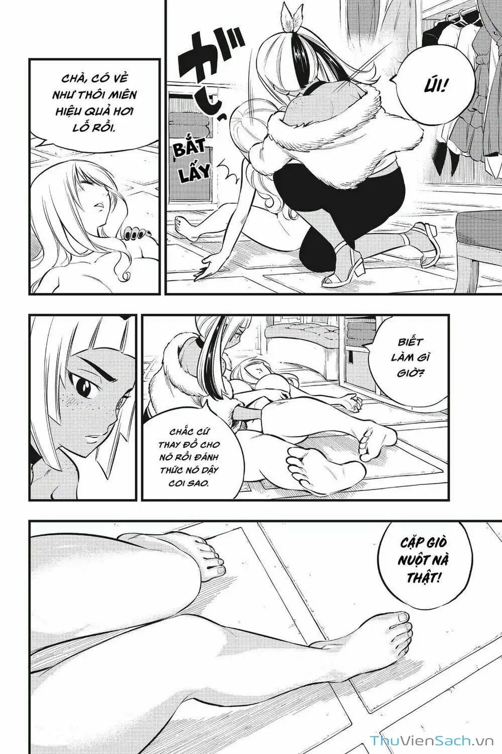 Truyện Tranh Hội Pháp Sư Và Thánh Thạch Rave trang 4