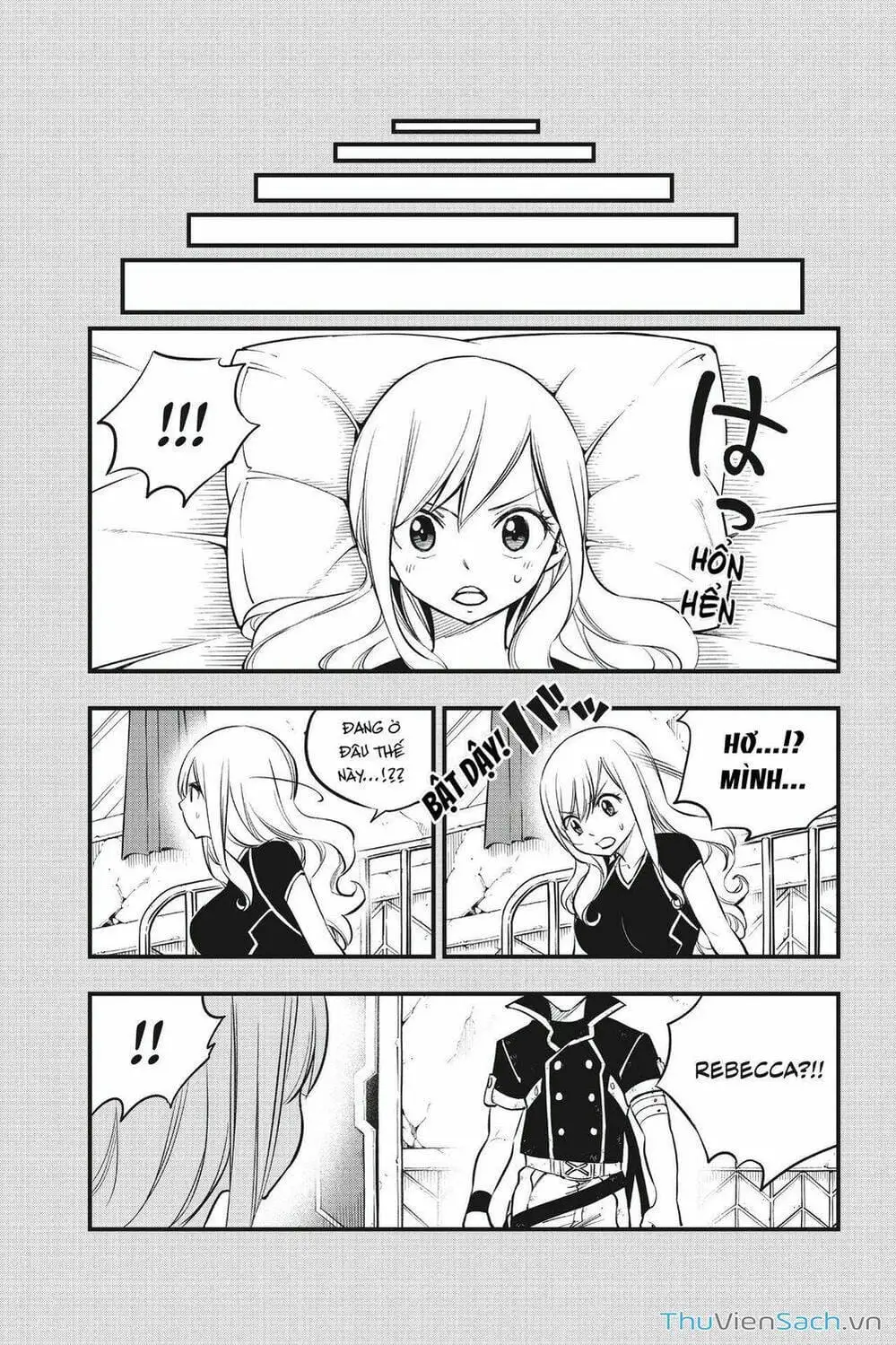 Truyện Tranh Hội Pháp Sư Và Thánh Thạch Rave trang 4