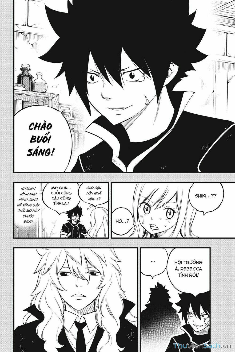 Truyện Tranh Hội Pháp Sư Và Thánh Thạch Rave trang 4