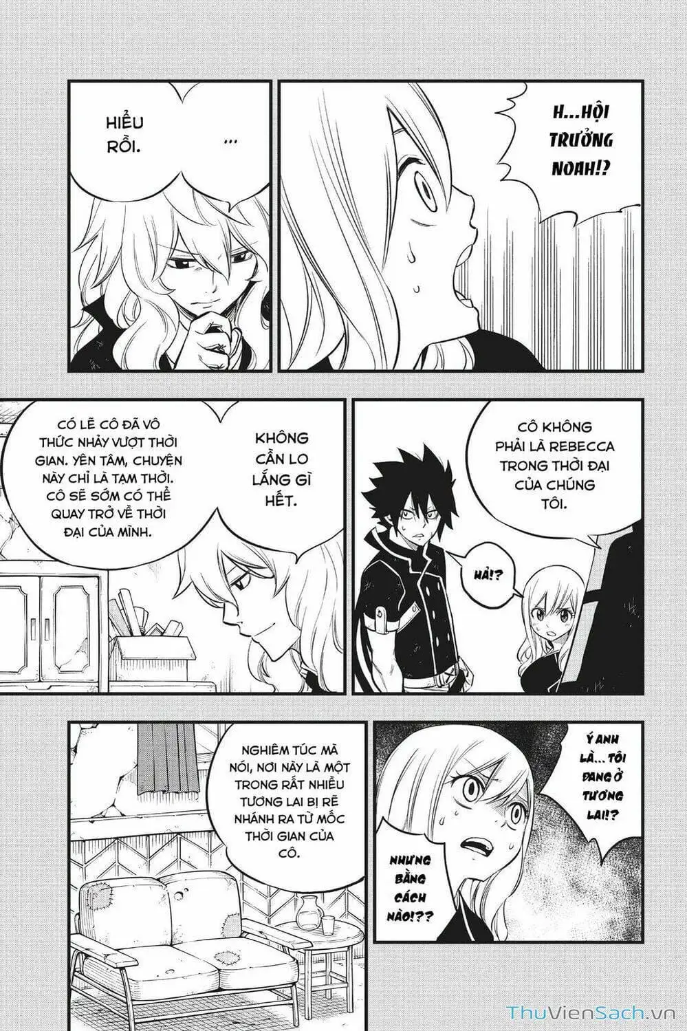 Truyện Tranh Hội Pháp Sư Và Thánh Thạch Rave trang 4