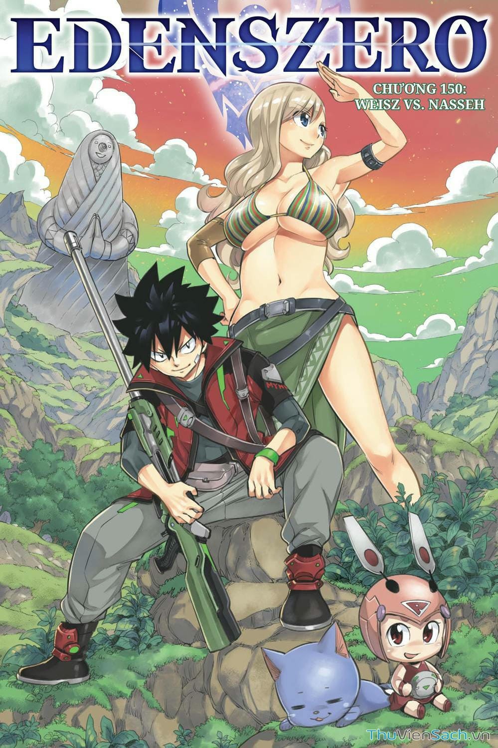 Truyện Tranh Hội Pháp Sư Và Thánh Thạch Rave trang 4