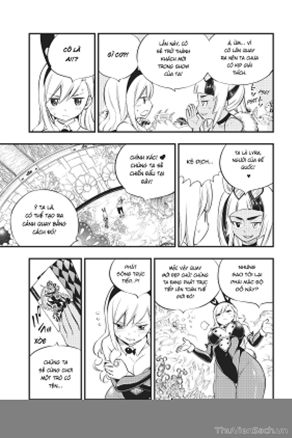 Truyện Tranh Hội Pháp Sư Và Thánh Thạch Rave trang 4