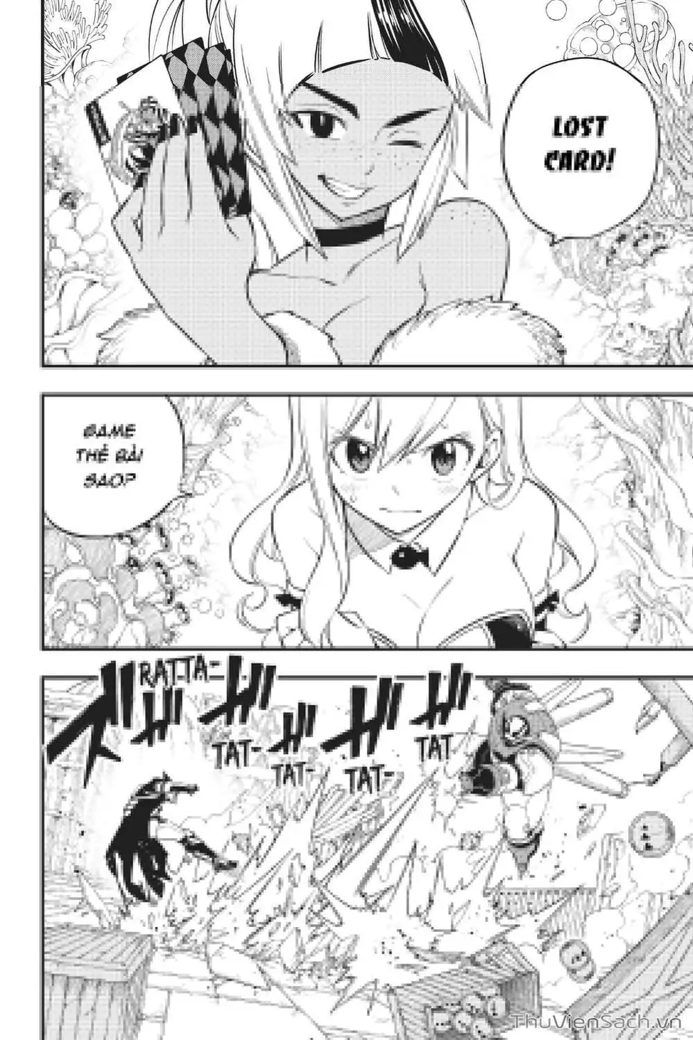 Truyện Tranh Hội Pháp Sư Và Thánh Thạch Rave trang 4