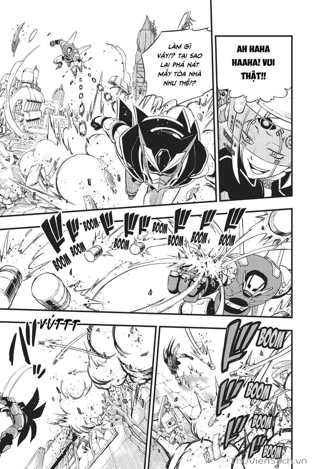 Truyện Tranh Hội Pháp Sư Và Thánh Thạch Rave trang 4