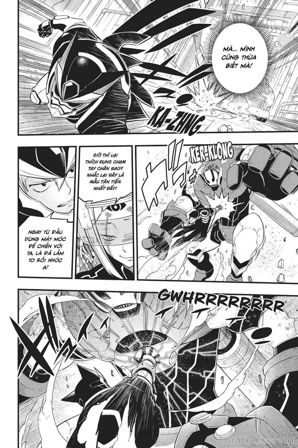 Truyện Tranh Hội Pháp Sư Và Thánh Thạch Rave trang 4