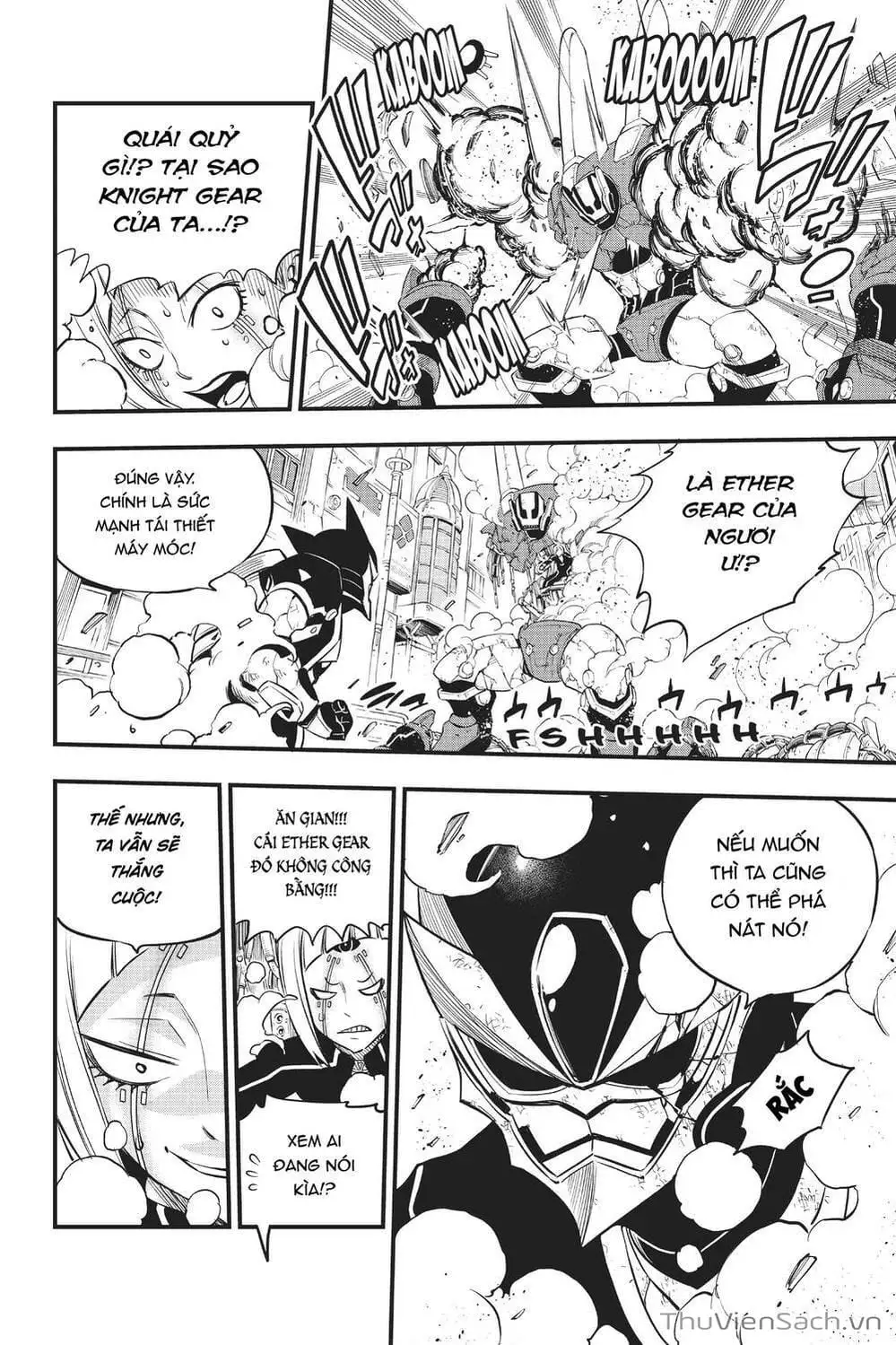 Truyện Tranh Hội Pháp Sư Và Thánh Thạch Rave trang 4