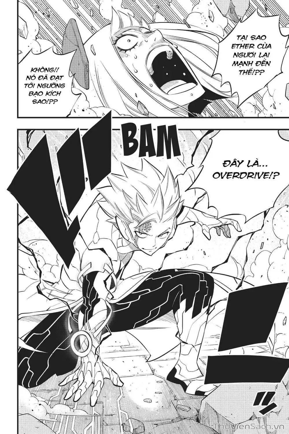 Truyện Tranh Hội Pháp Sư Và Thánh Thạch Rave trang 4