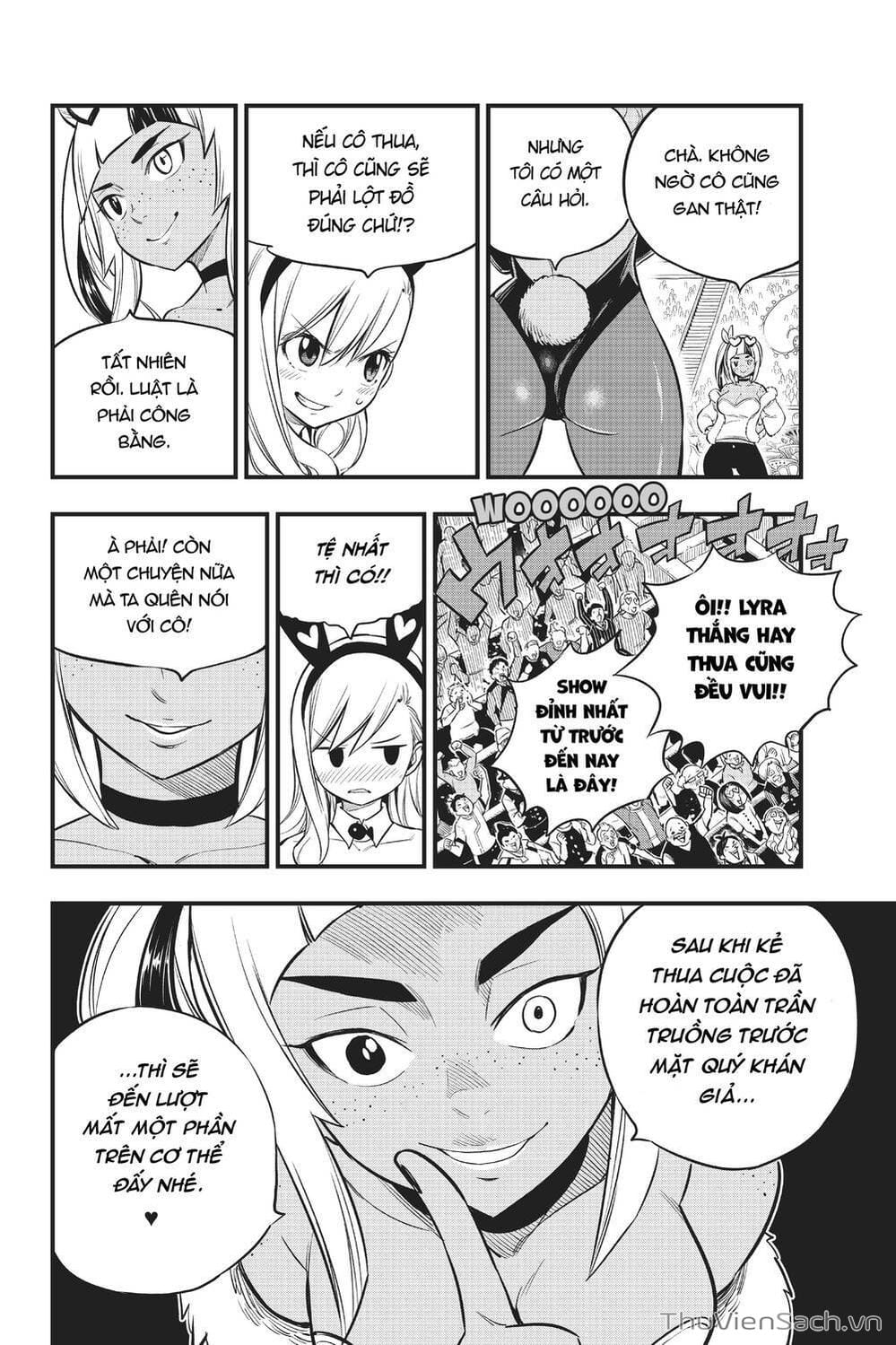 Truyện Tranh Hội Pháp Sư Và Thánh Thạch Rave trang 4