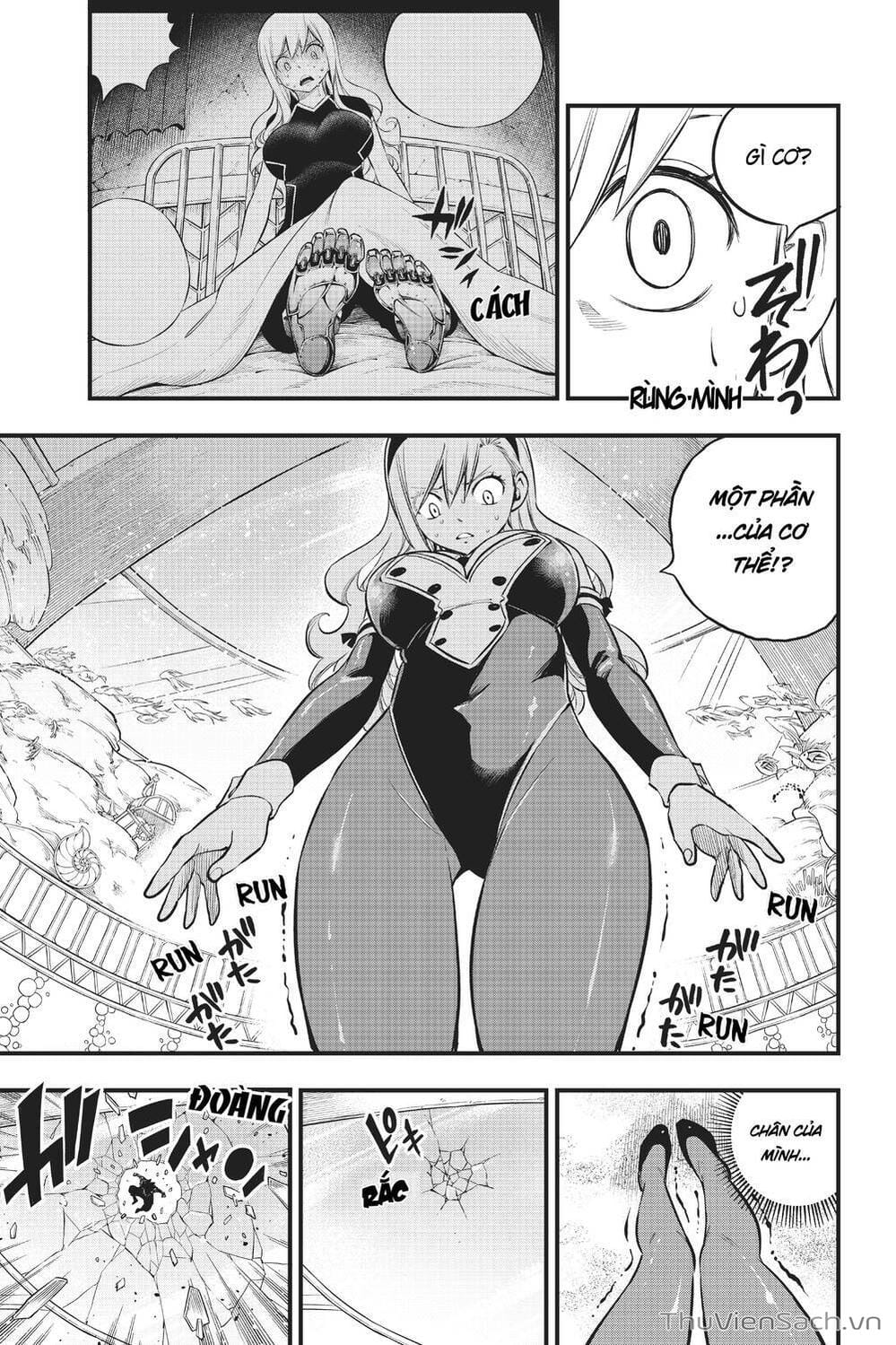 Truyện Tranh Hội Pháp Sư Và Thánh Thạch Rave trang 4