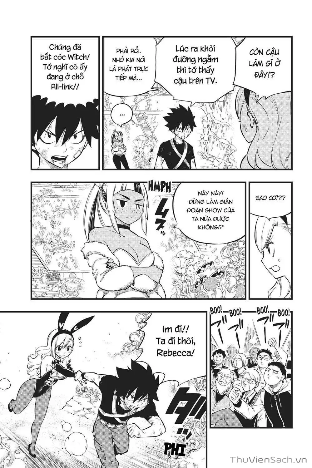 Truyện Tranh Hội Pháp Sư Và Thánh Thạch Rave trang 4