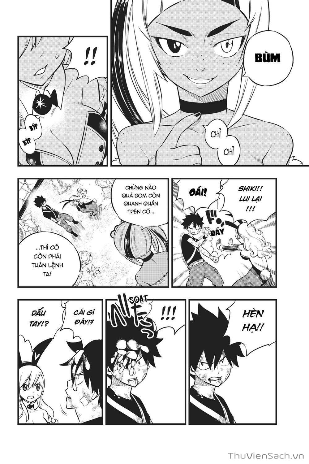 Truyện Tranh Hội Pháp Sư Và Thánh Thạch Rave trang 4