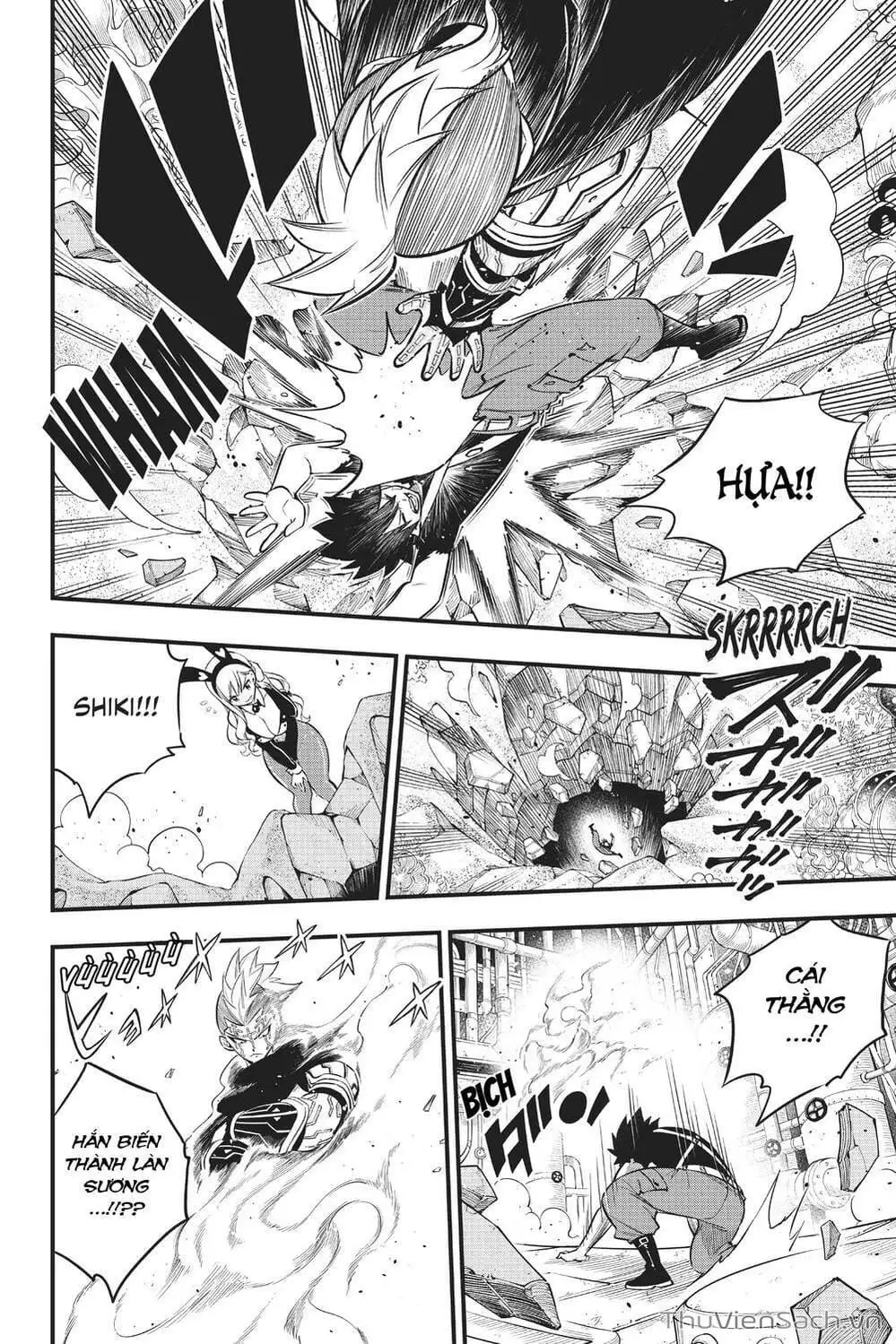 Truyện Tranh Hội Pháp Sư Và Thánh Thạch Rave trang 4