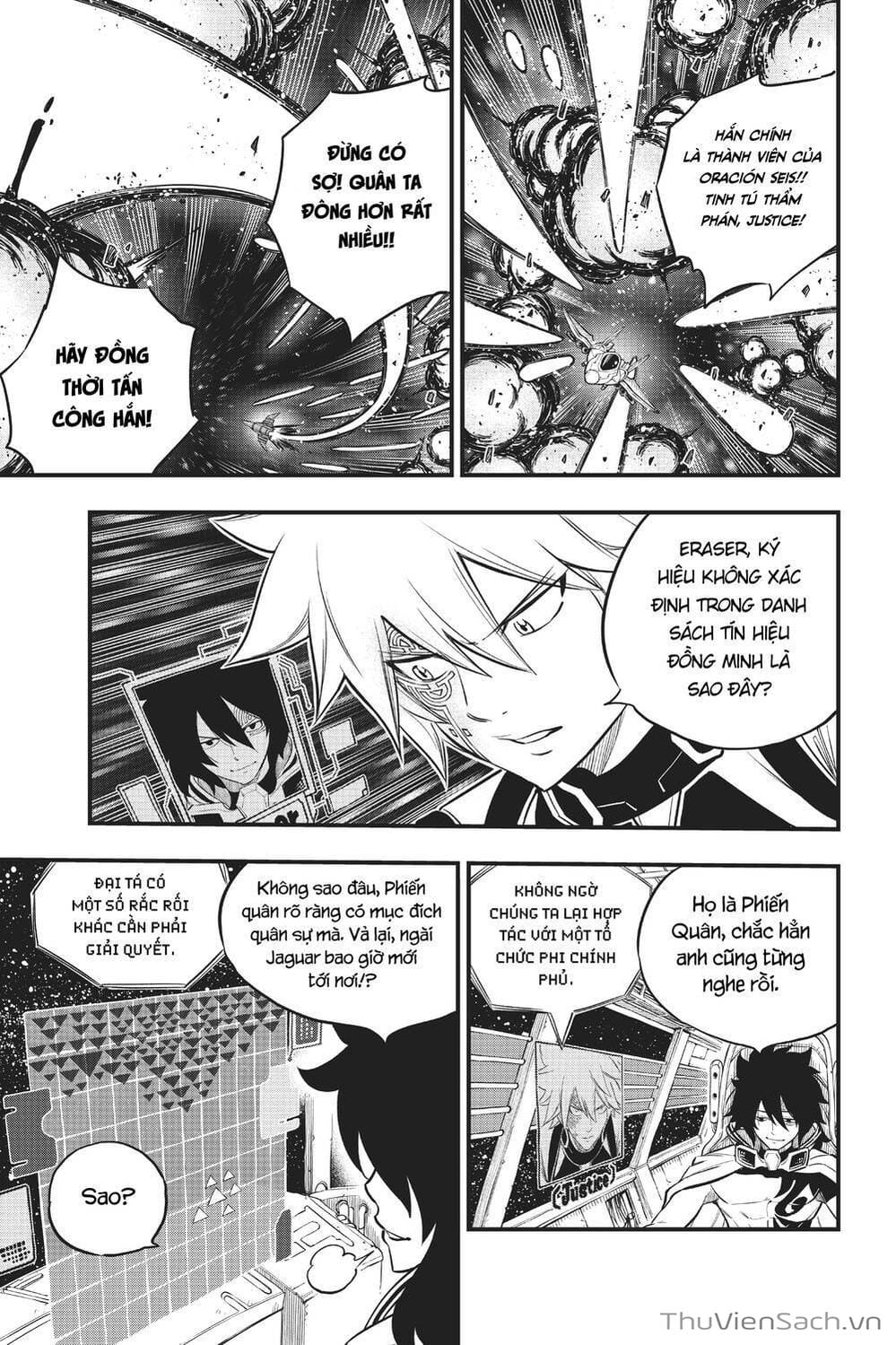 Truyện Tranh Hội Pháp Sư Và Thánh Thạch Rave trang 4