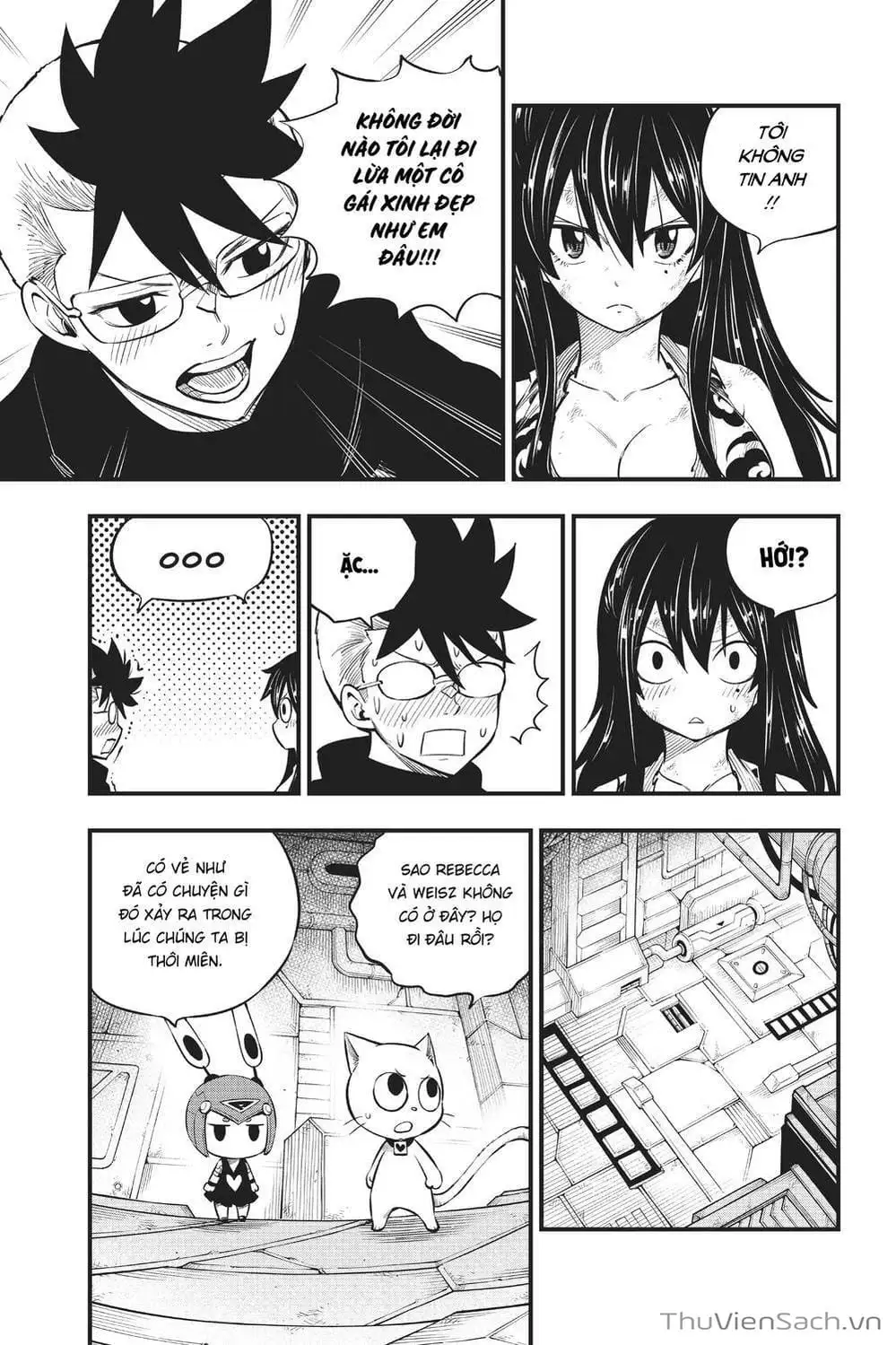 Truyện Tranh Hội Pháp Sư Và Thánh Thạch Rave trang 4