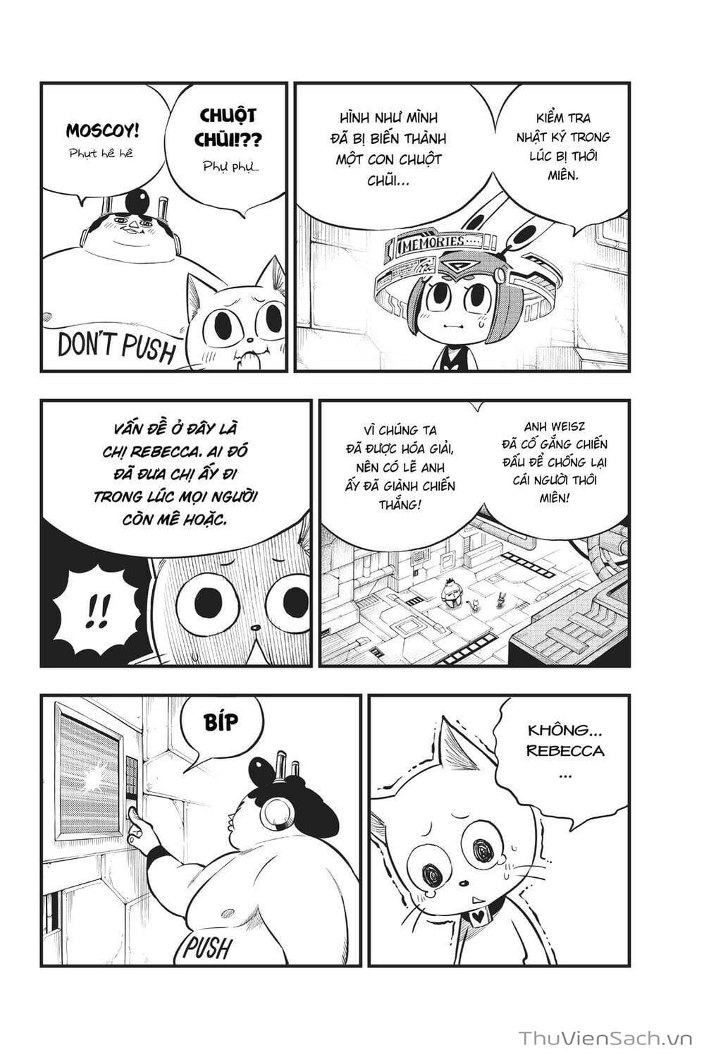 Truyện Tranh Hội Pháp Sư Và Thánh Thạch Rave trang 4