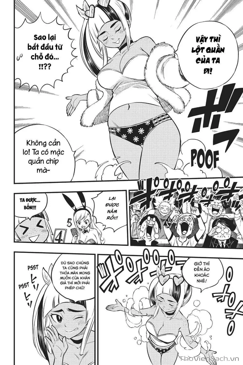 Truyện Tranh Hội Pháp Sư Và Thánh Thạch Rave trang 4