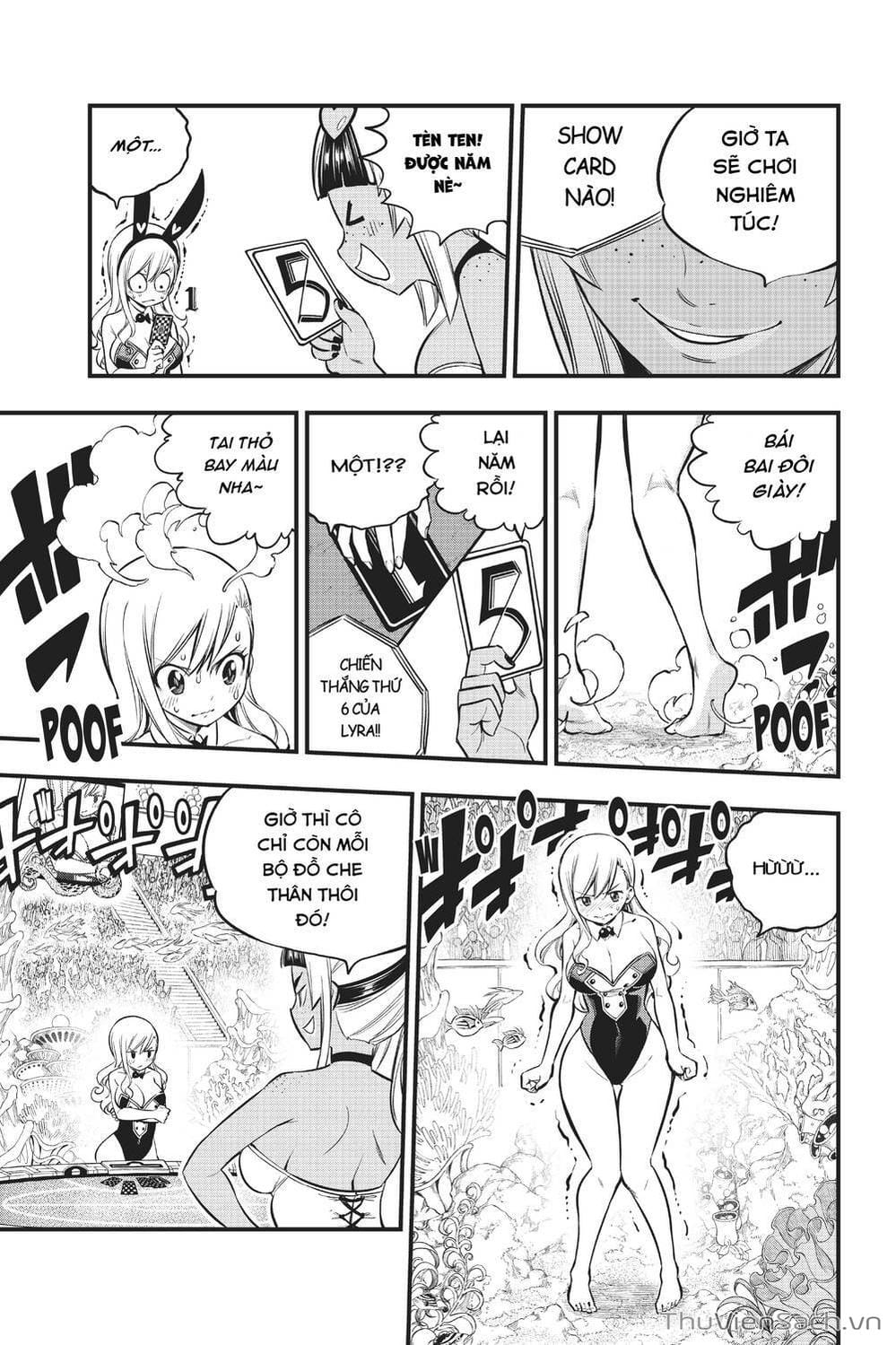 Truyện Tranh Hội Pháp Sư Và Thánh Thạch Rave trang 4