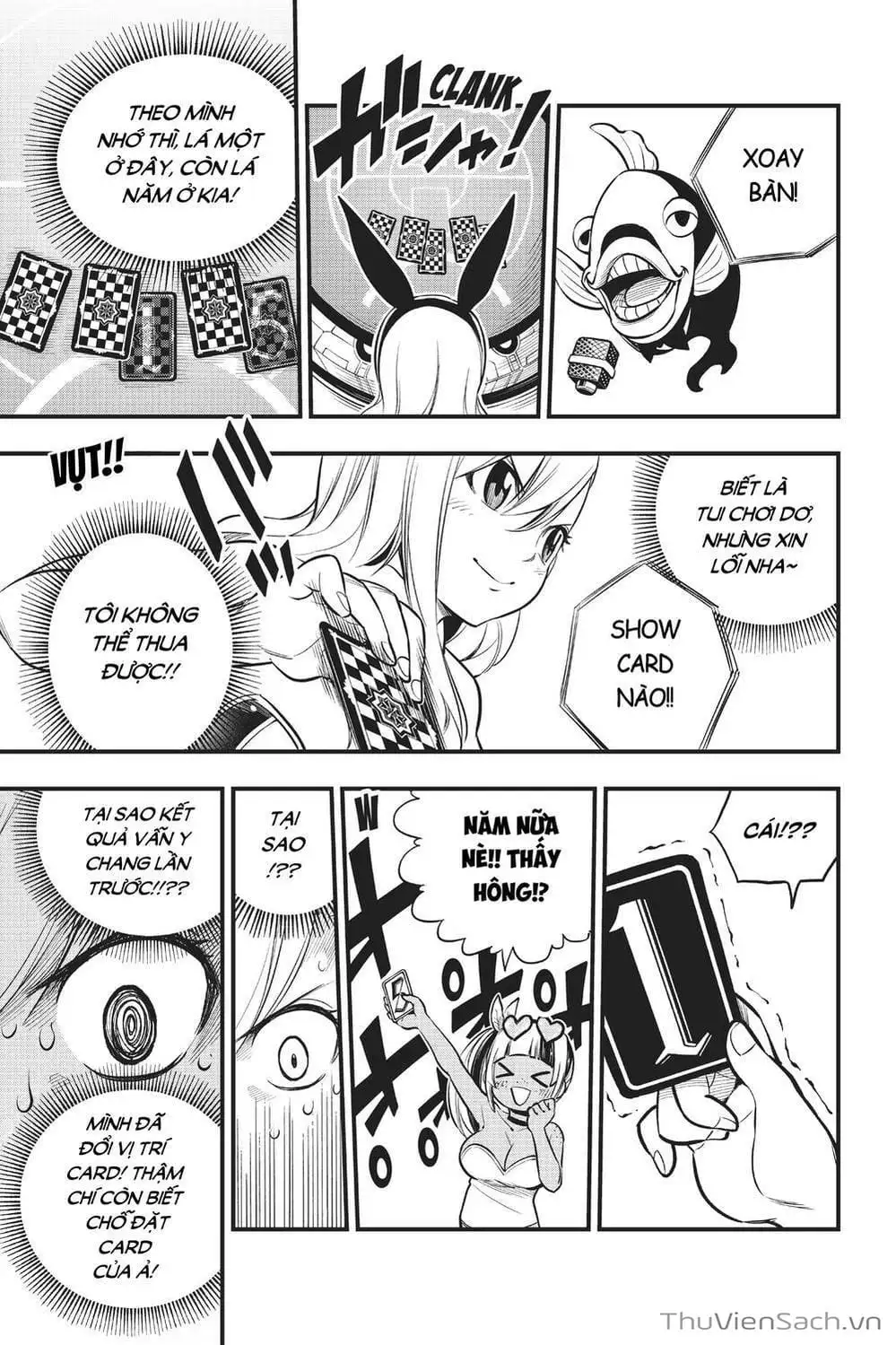 Truyện Tranh Hội Pháp Sư Và Thánh Thạch Rave trang 4