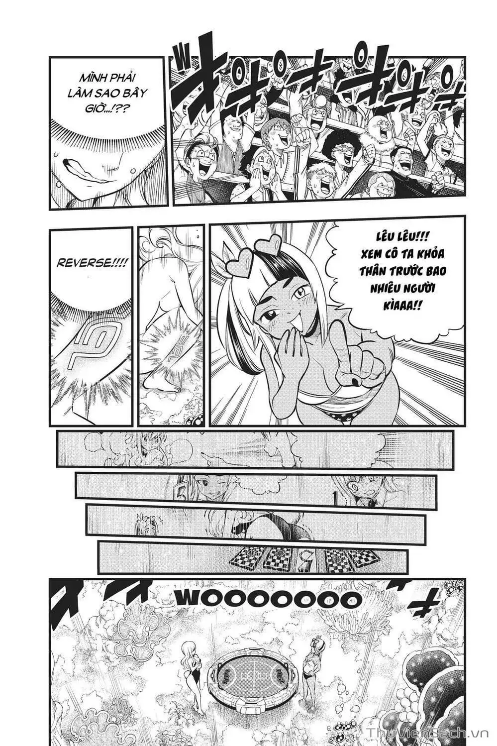 Truyện Tranh Hội Pháp Sư Và Thánh Thạch Rave trang 4