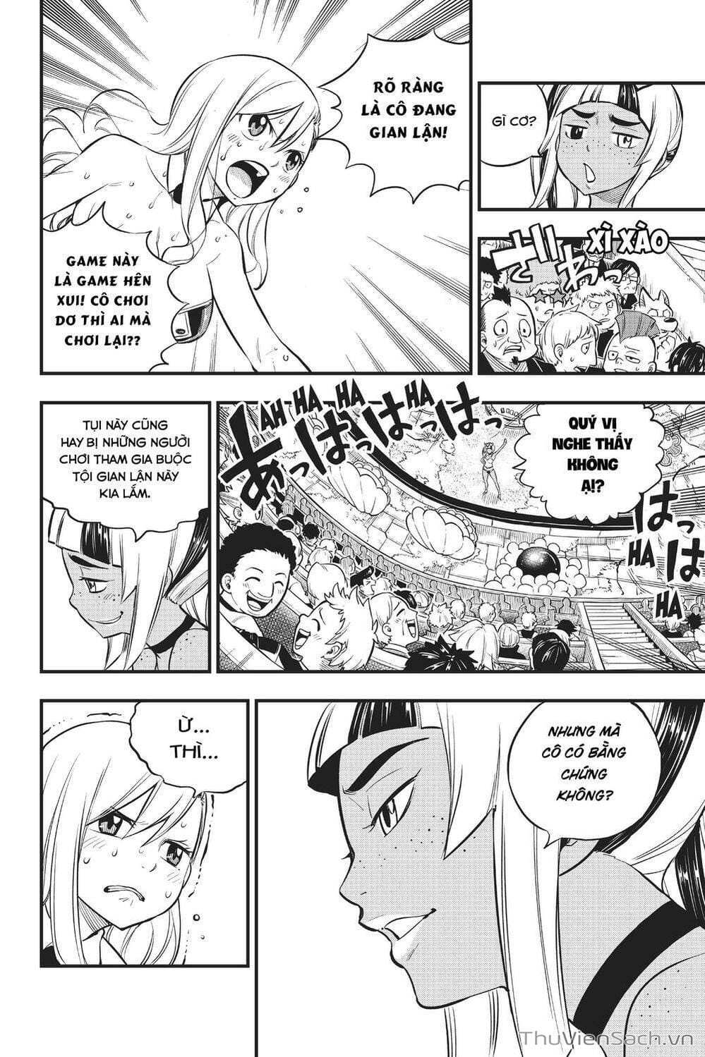 Truyện Tranh Hội Pháp Sư Và Thánh Thạch Rave trang 4