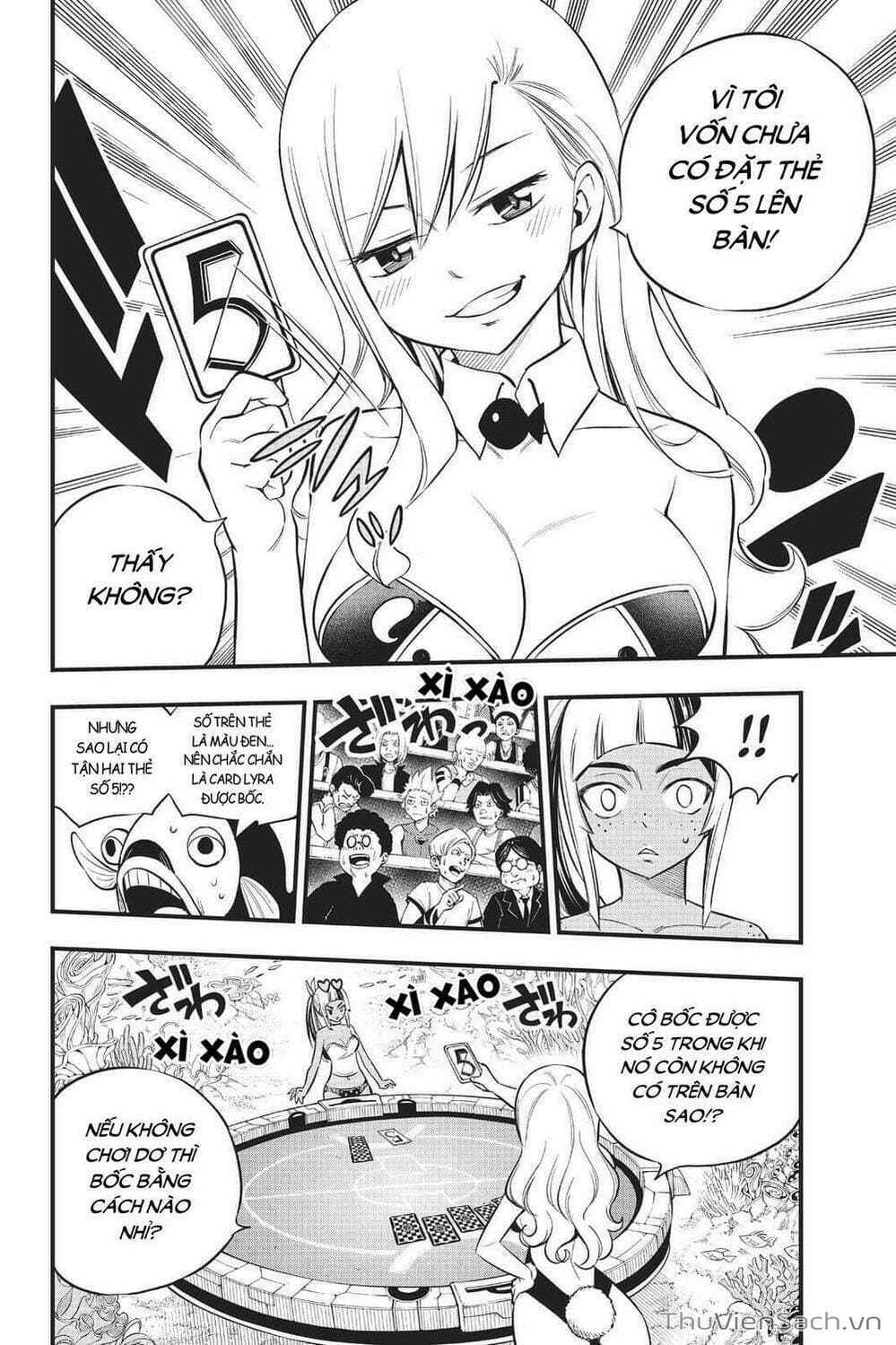 Truyện Tranh Hội Pháp Sư Và Thánh Thạch Rave trang 4