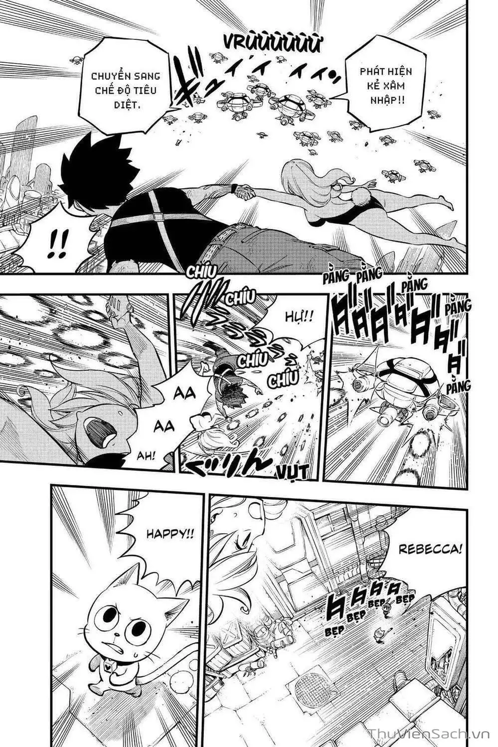 Truyện Tranh Hội Pháp Sư Và Thánh Thạch Rave trang 4