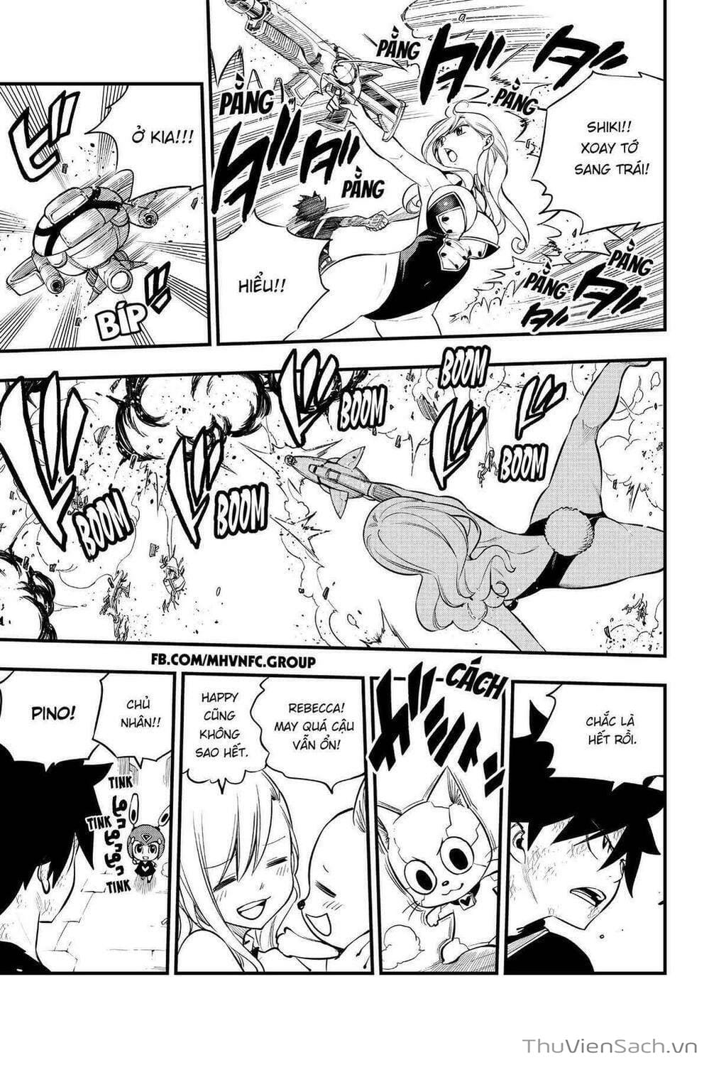 Truyện Tranh Hội Pháp Sư Và Thánh Thạch Rave trang 4