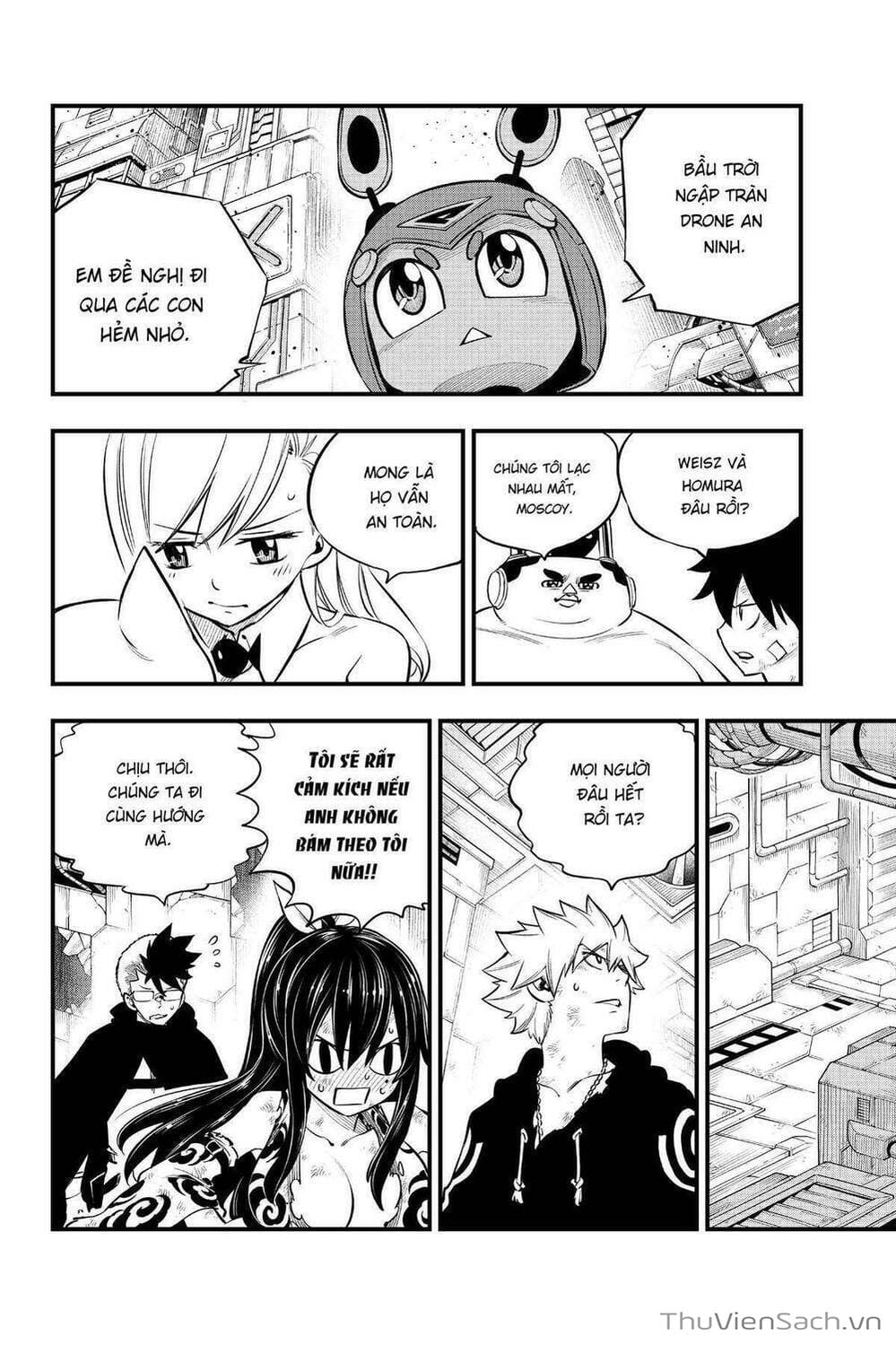 Truyện Tranh Hội Pháp Sư Và Thánh Thạch Rave trang 4