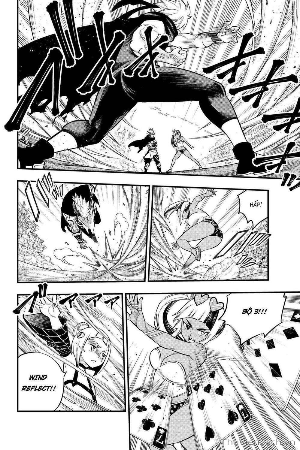 Truyện Tranh Hội Pháp Sư Và Thánh Thạch Rave trang 4