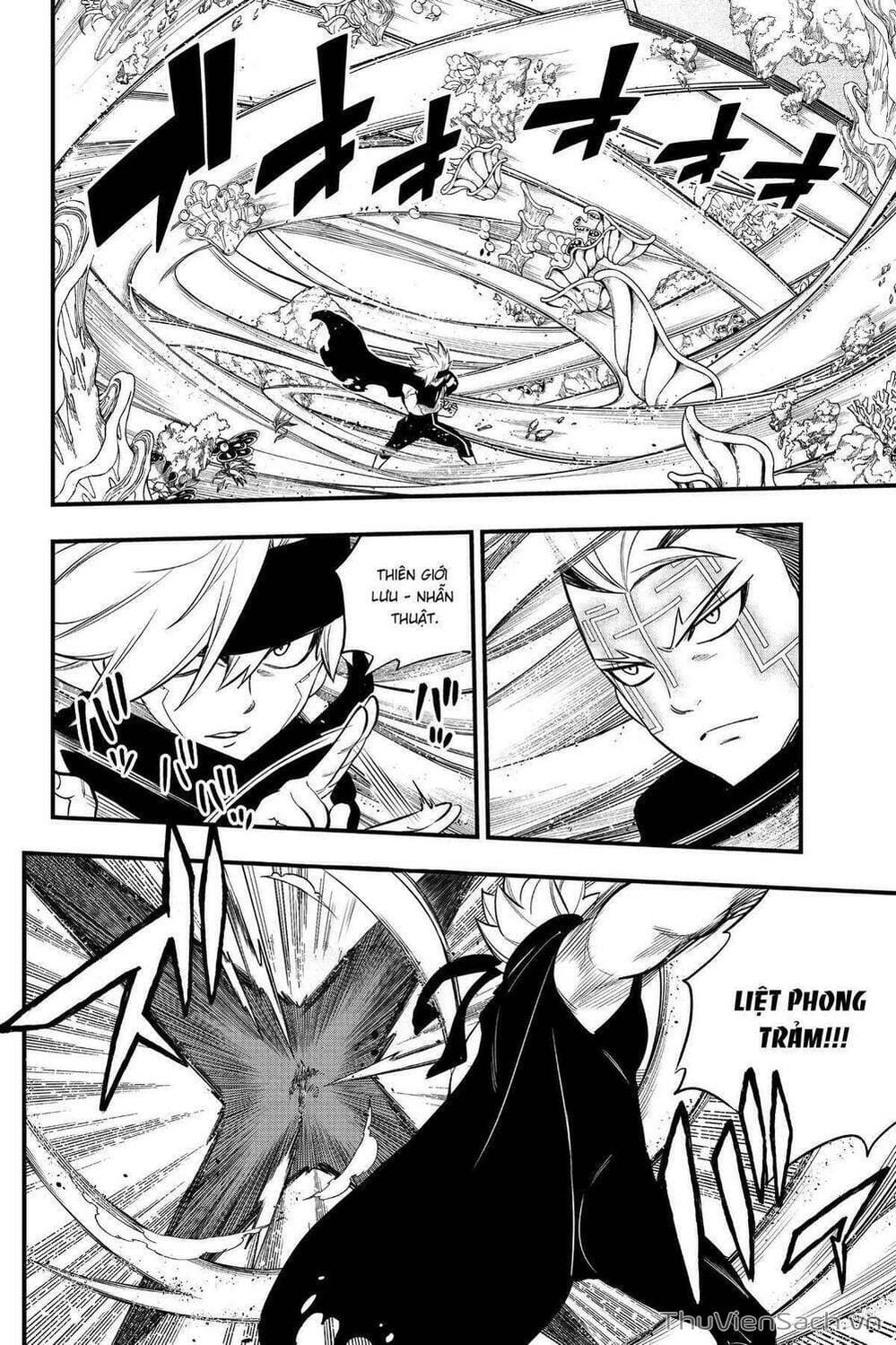 Truyện Tranh Hội Pháp Sư Và Thánh Thạch Rave trang 4