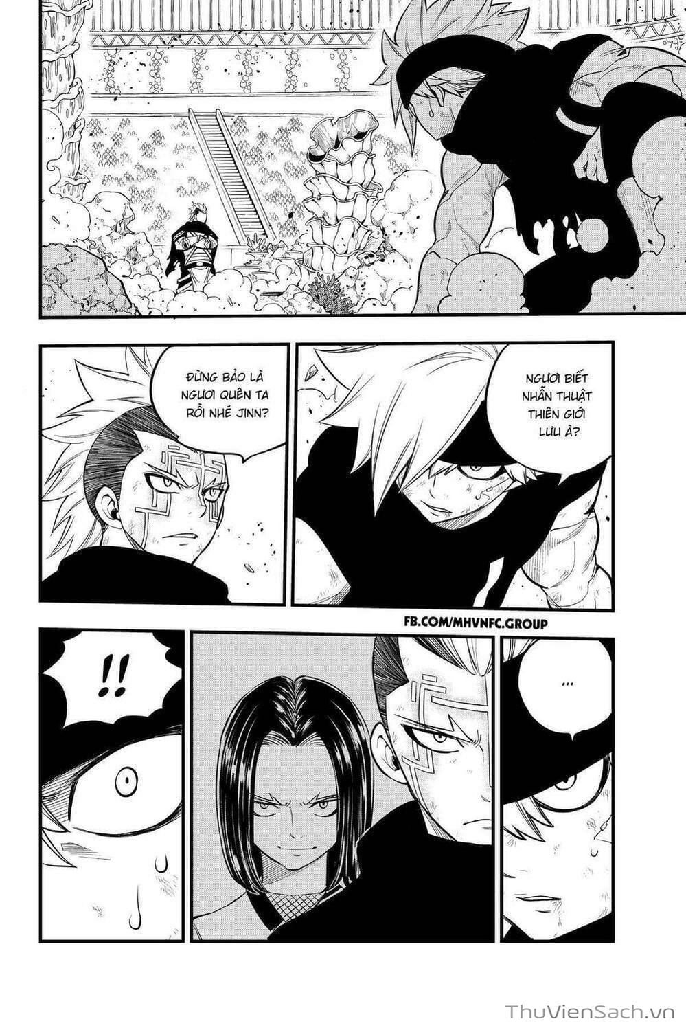 Truyện Tranh Hội Pháp Sư Và Thánh Thạch Rave trang 4