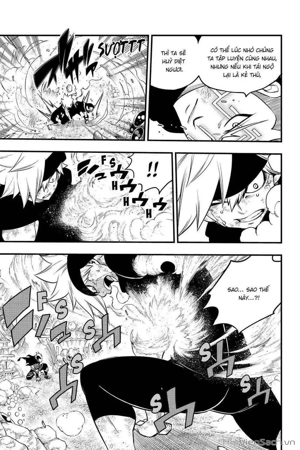Truyện Tranh Hội Pháp Sư Và Thánh Thạch Rave trang 4