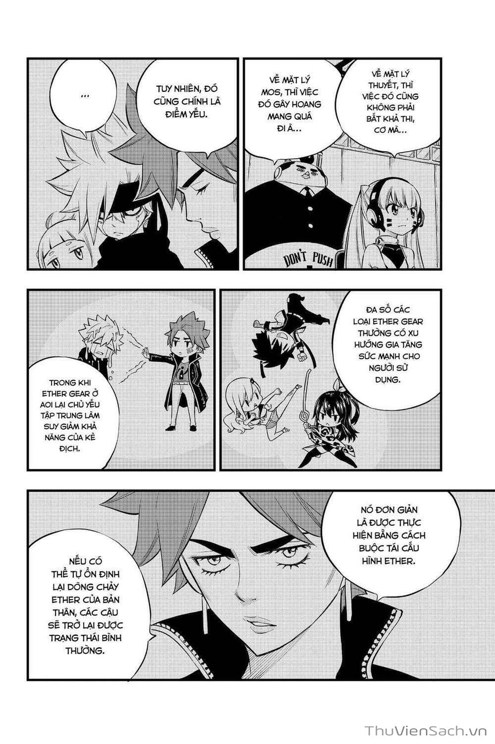 Truyện Tranh Hội Pháp Sư Và Thánh Thạch Rave trang 4