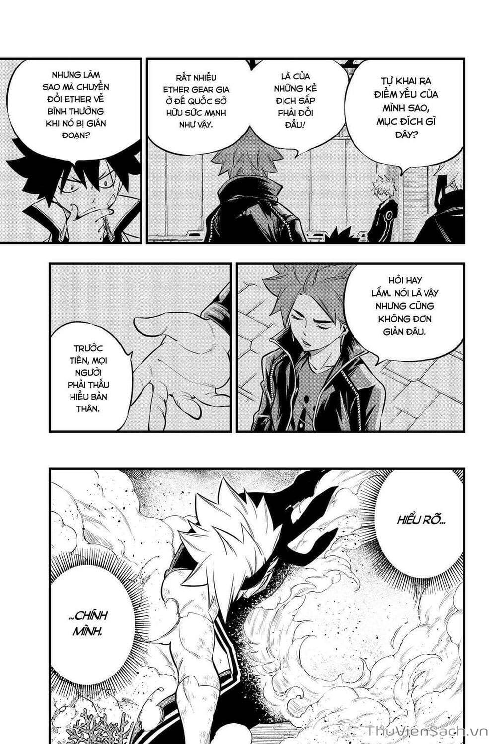 Truyện Tranh Hội Pháp Sư Và Thánh Thạch Rave trang 4