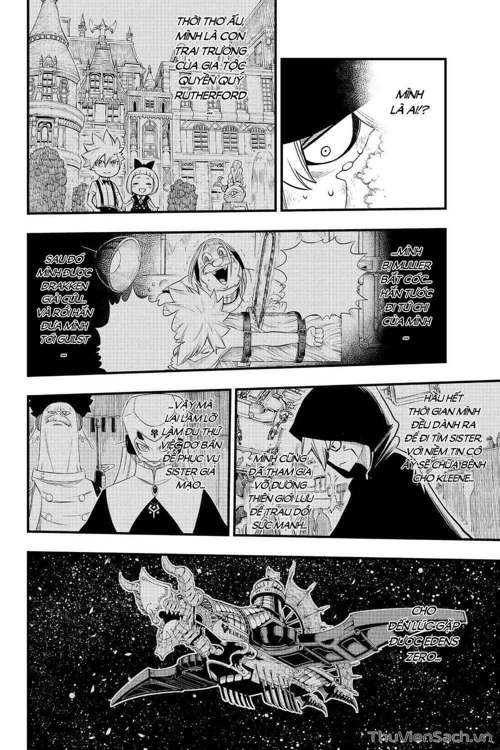 Truyện Tranh Hội Pháp Sư Và Thánh Thạch Rave trang 4